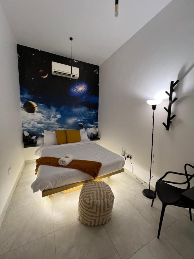 Apartamento Casa Shakhbout Abu Dabi Exterior foto