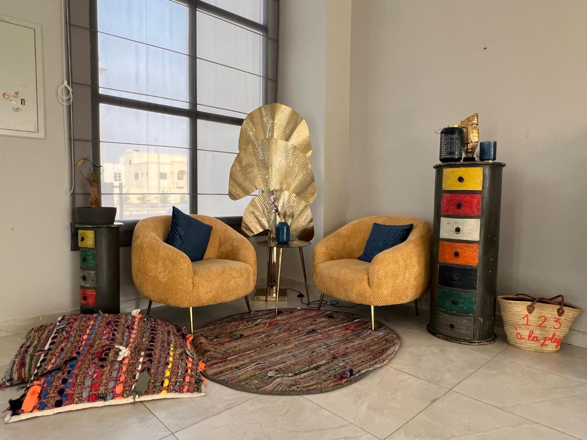 Apartamento Casa Shakhbout Abu Dabi Exterior foto