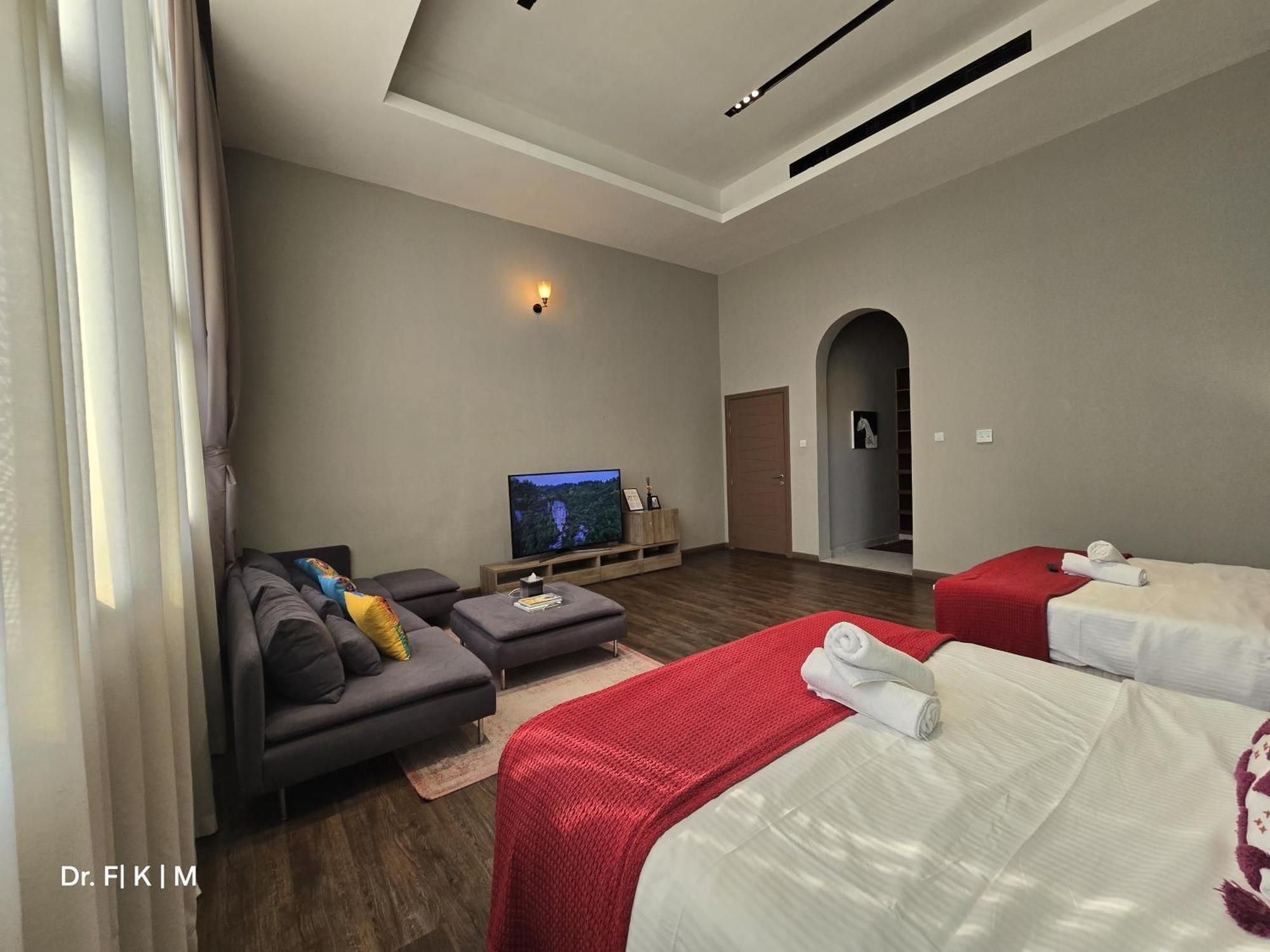 Apartamento Casa Shakhbout Abu Dabi Habitación foto